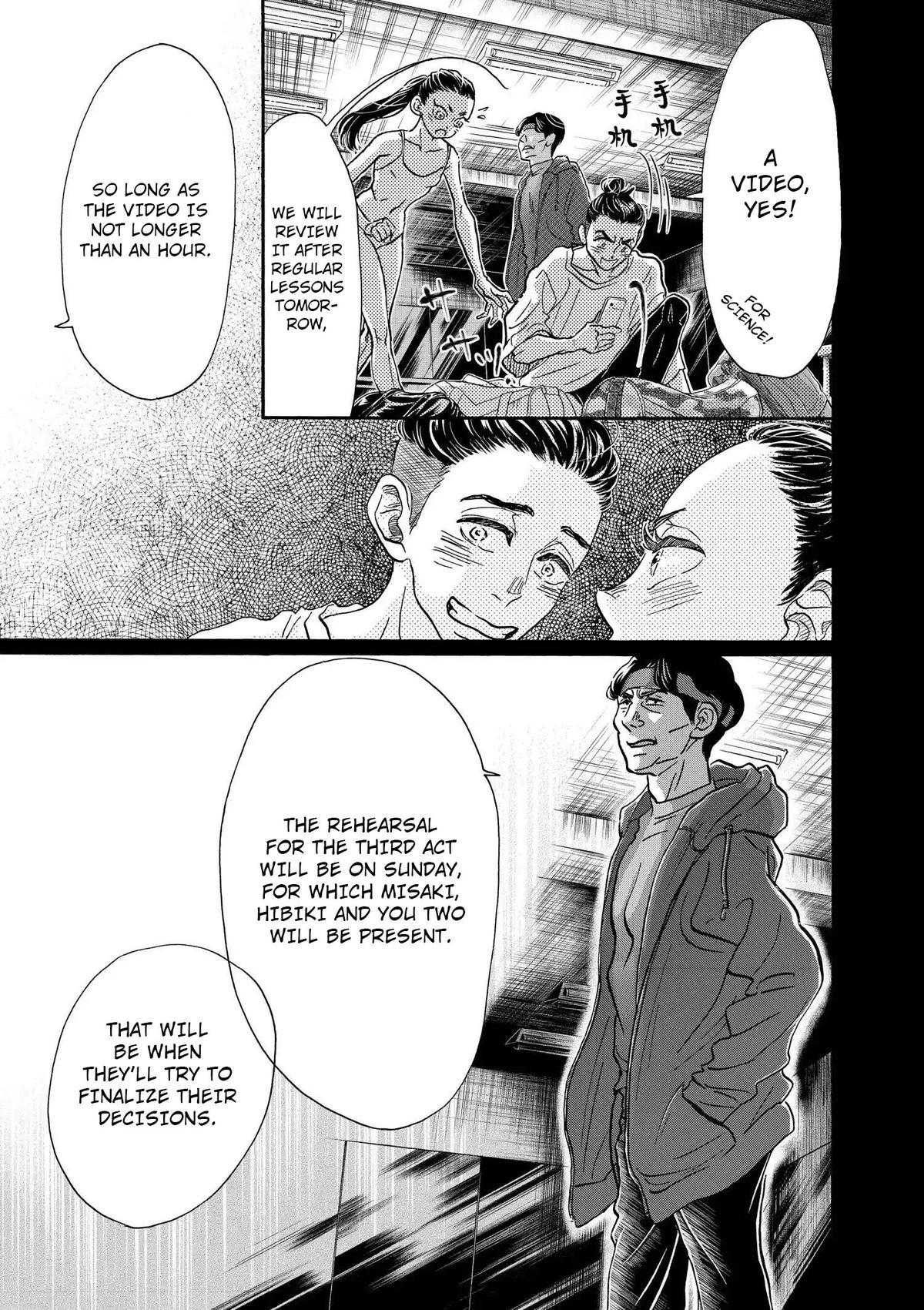 Dance Dance Danseur Chapter 116 21