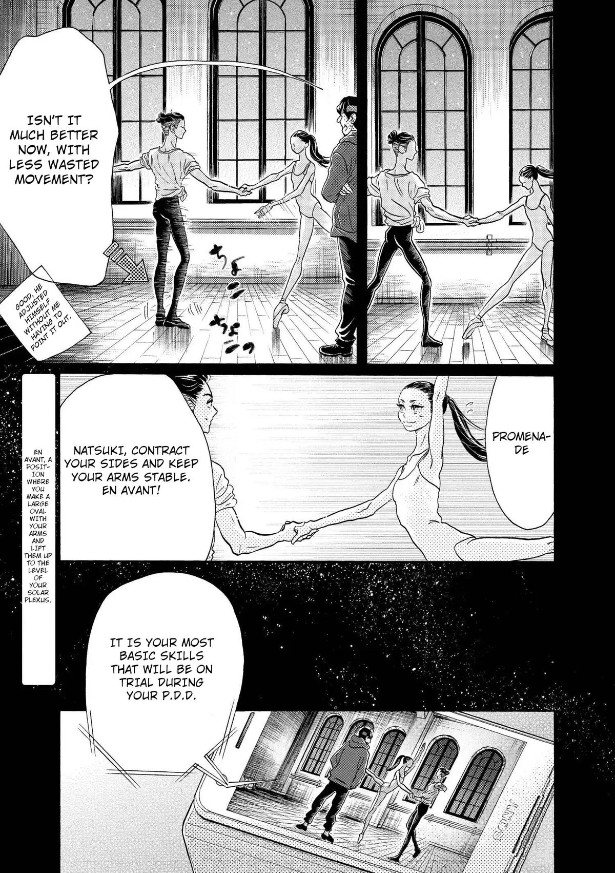 Dance Dance Danseur Chapter 117 3