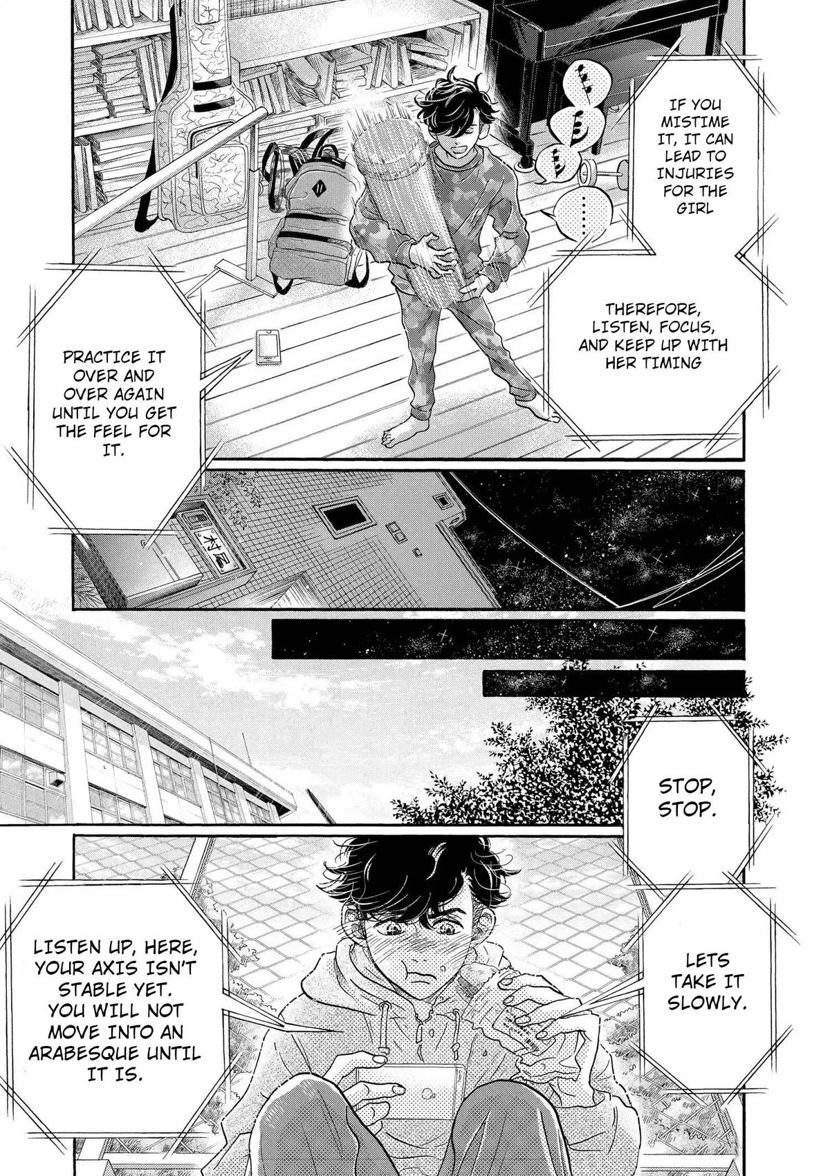 Dance Dance Danseur Chapter 117 5