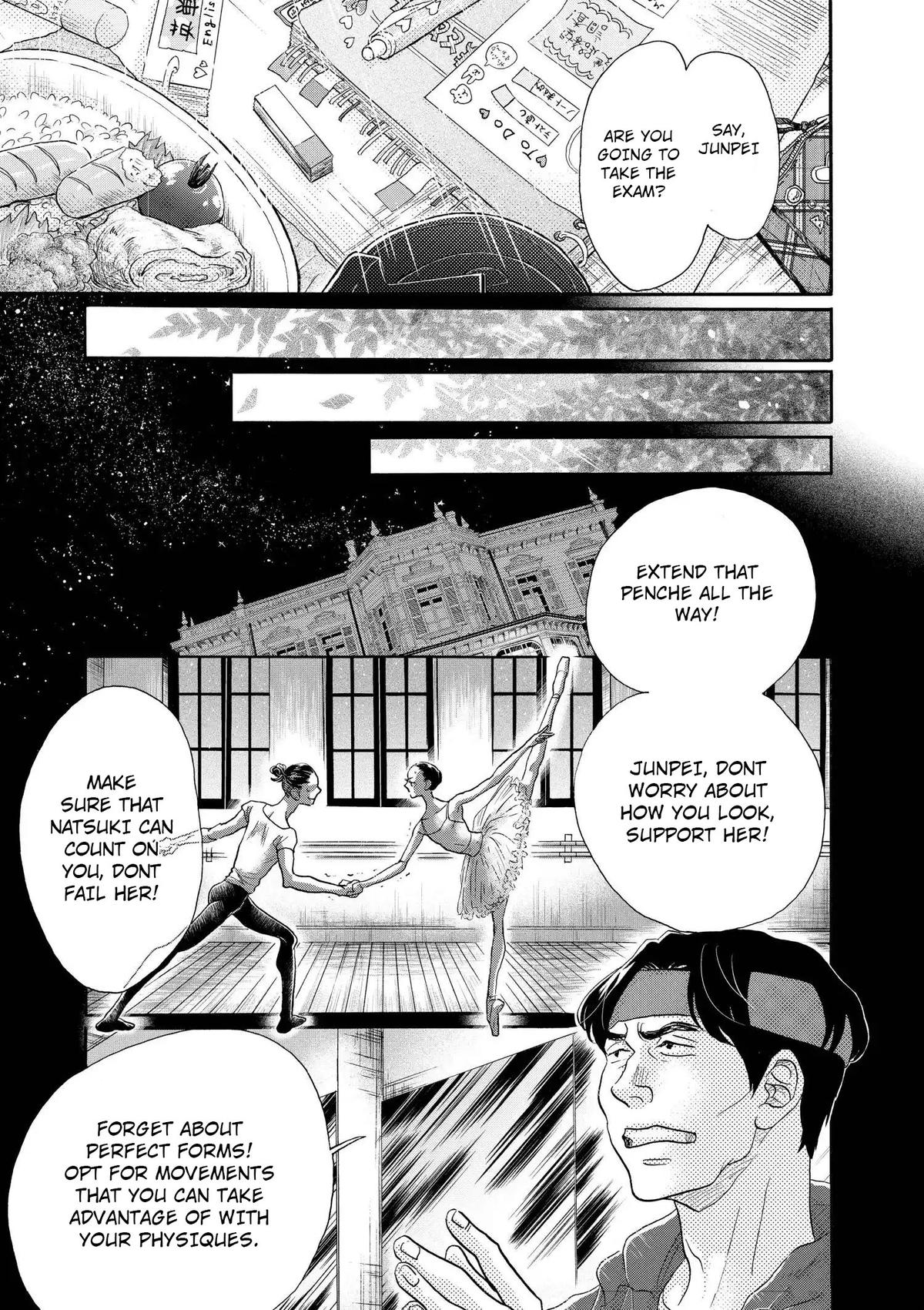 Dance Dance Danseur Chapter 117 7