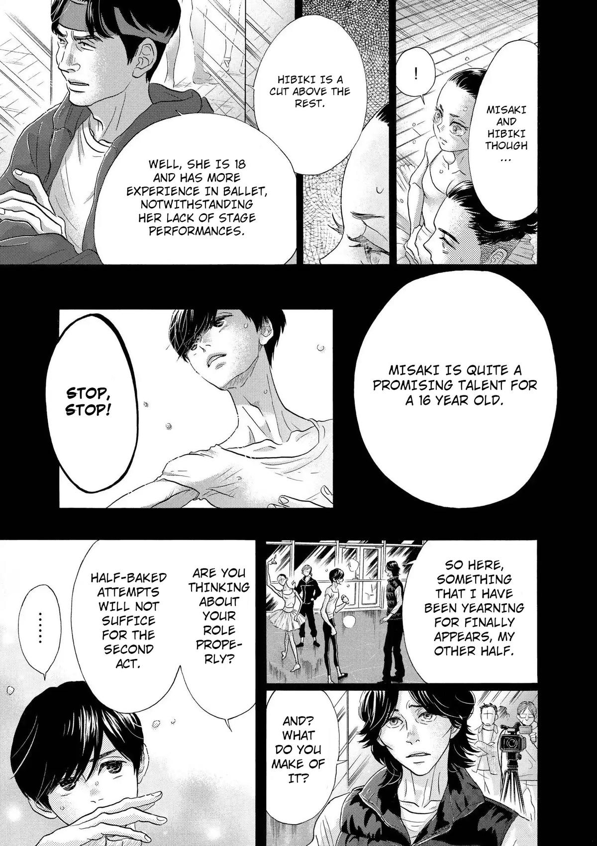 Dance Dance Danseur Chapter 117 13