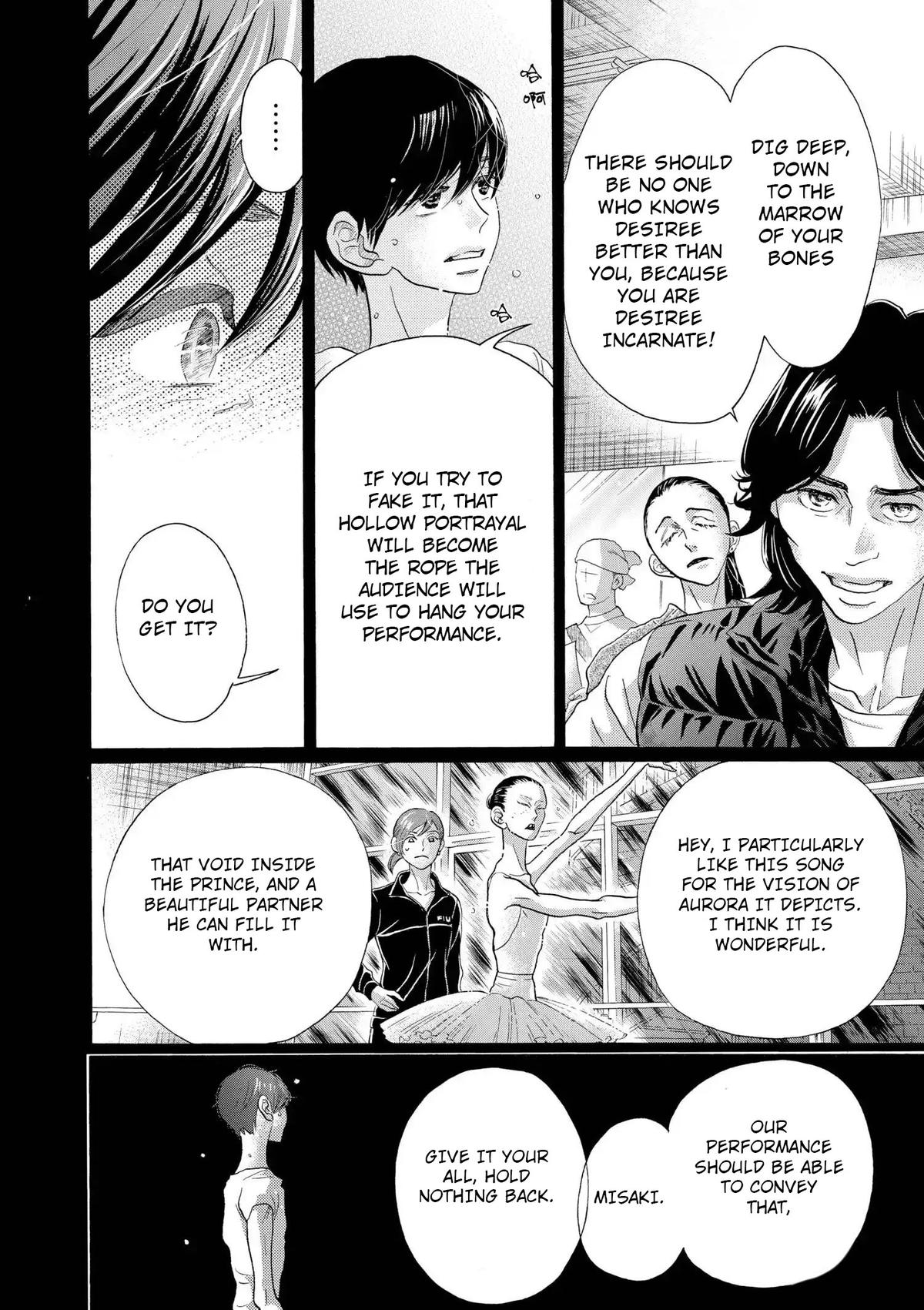 Dance Dance Danseur Chapter 117 14