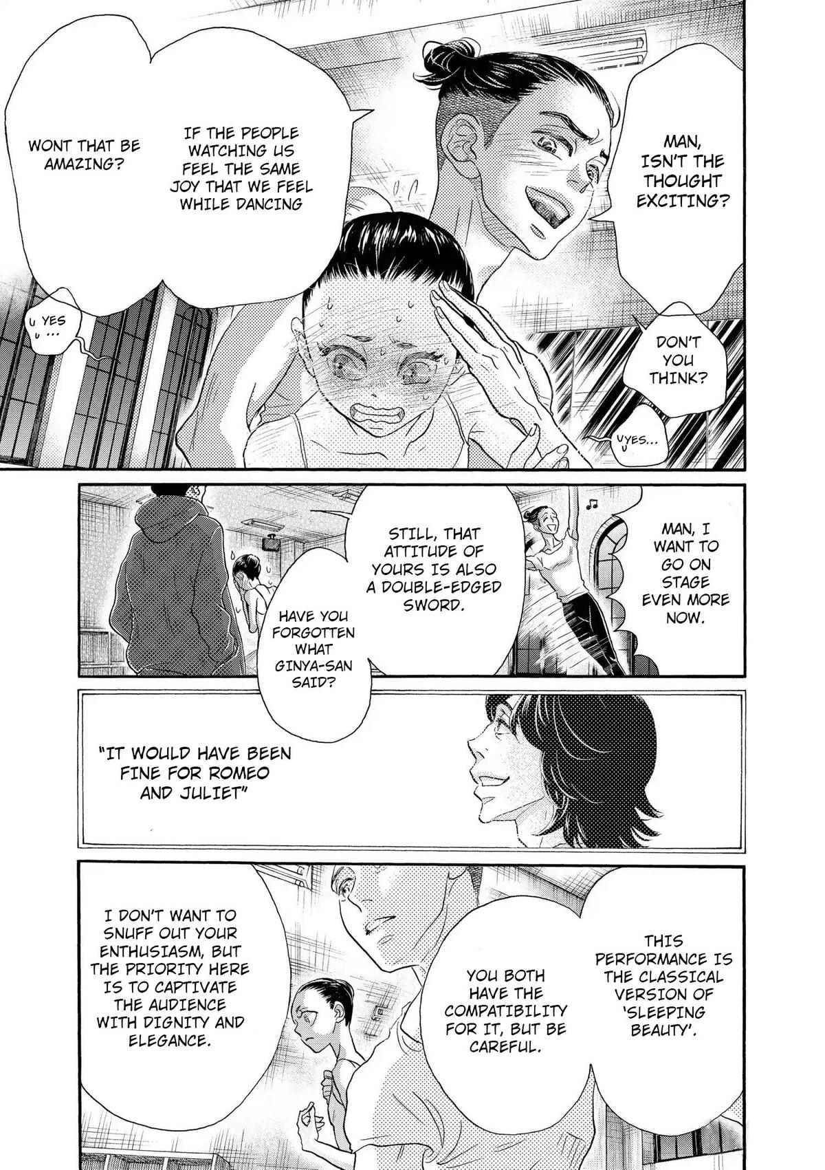 Dance Dance Danseur Chapter 117 17