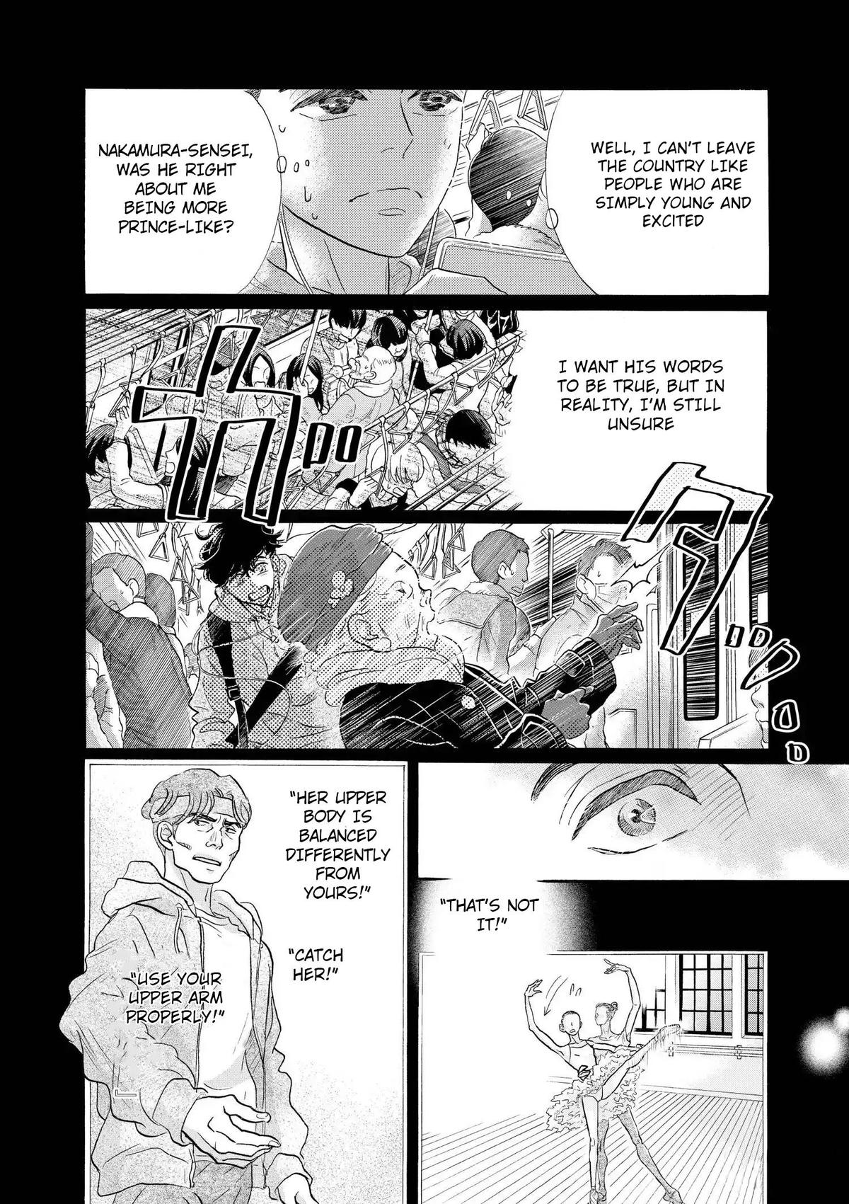 Dance Dance Danseur Chapter 117 20