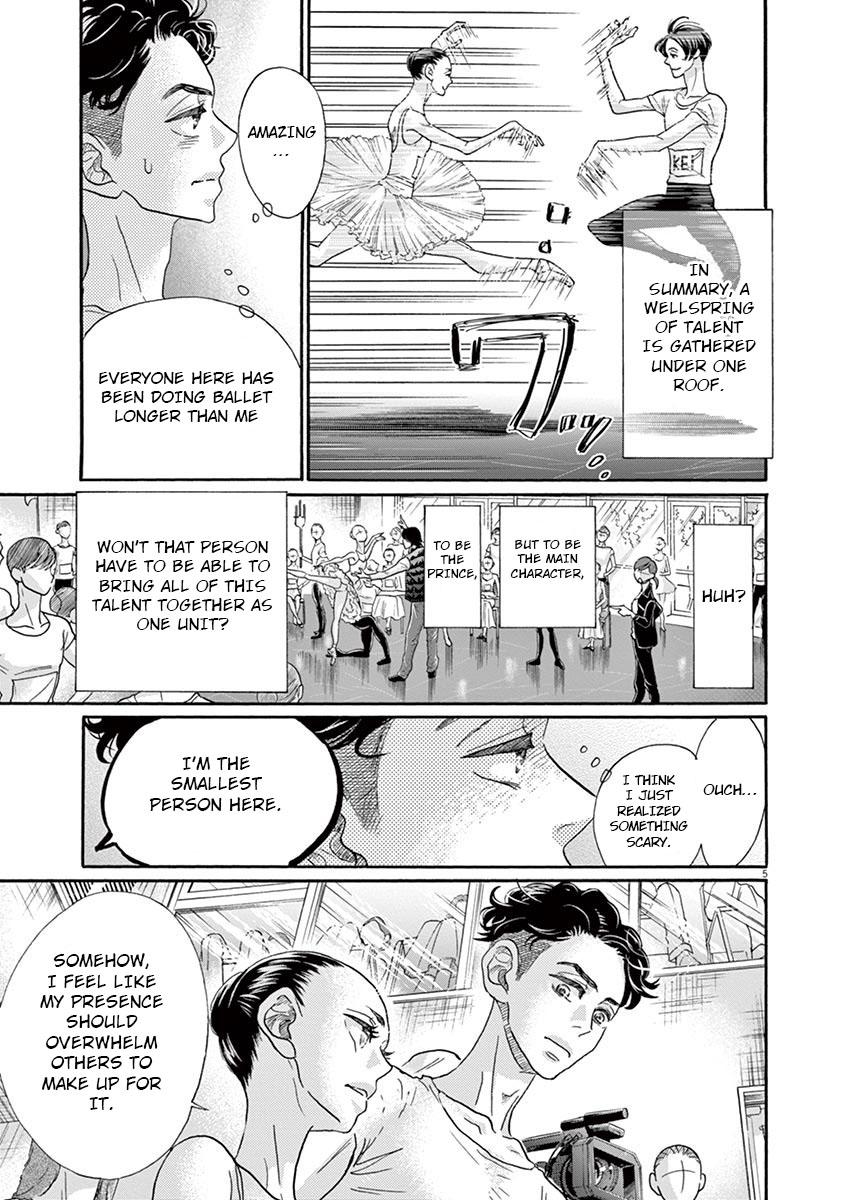 Dance Dance Danseur Chapter 118 5