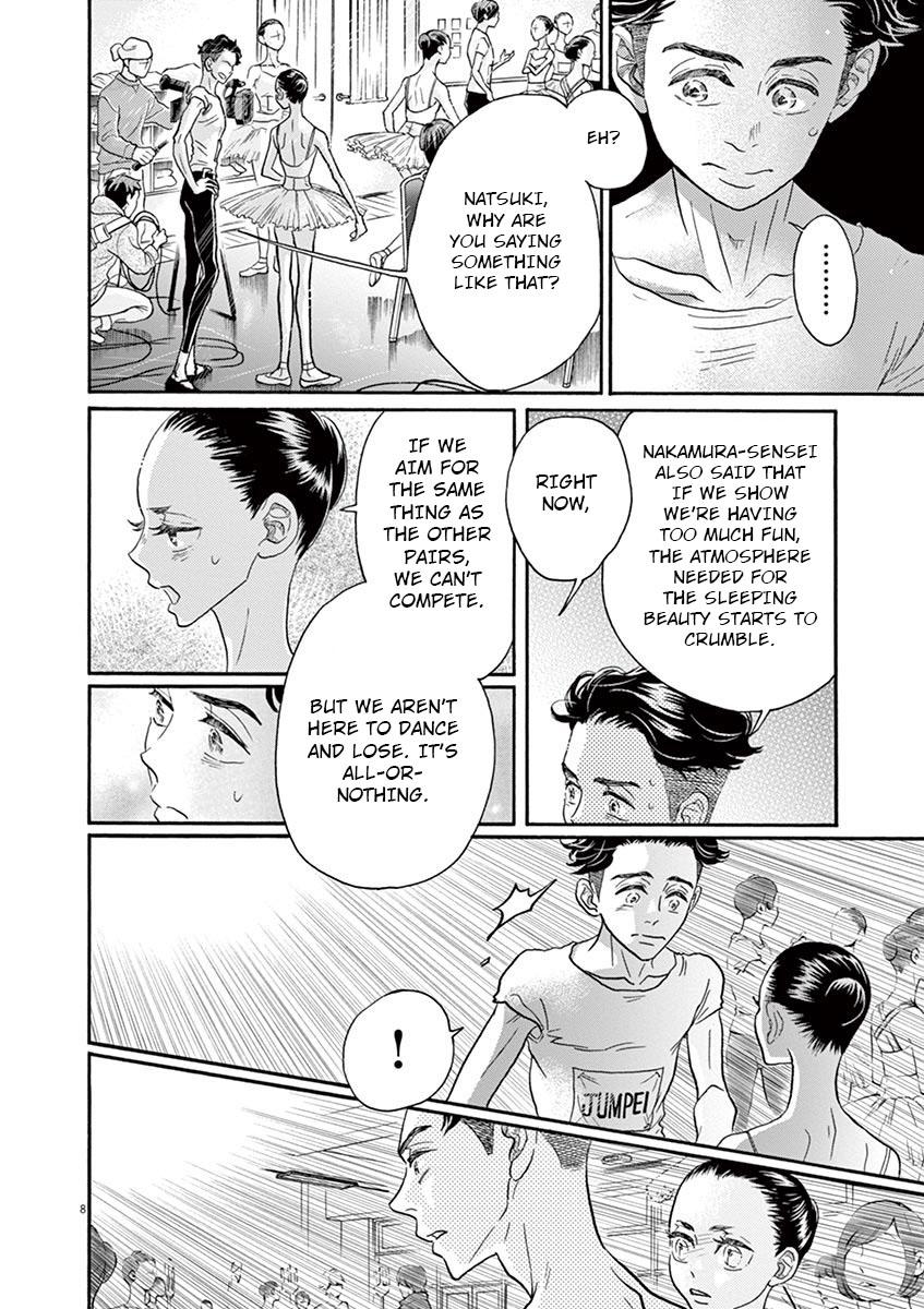 Dance Dance Danseur Chapter 118 8