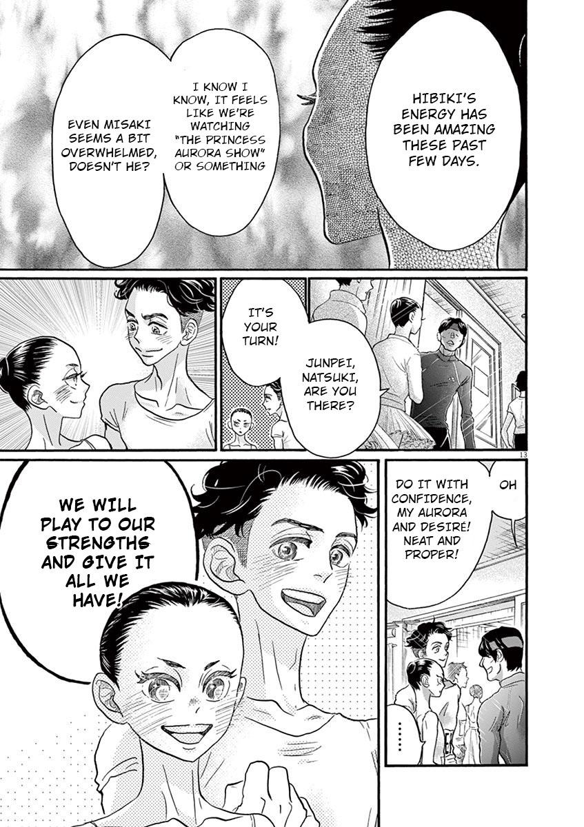 Dance Dance Danseur Chapter 118 13