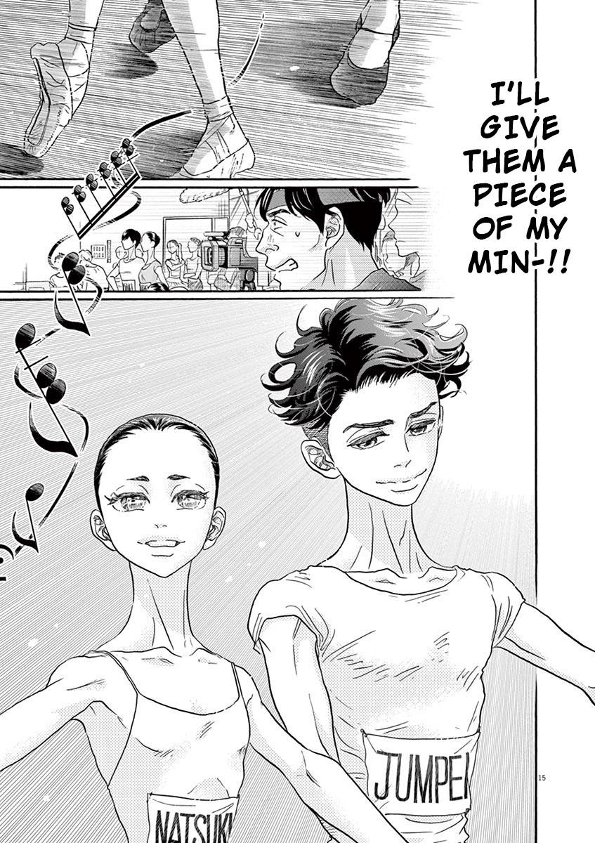 Dance Dance Danseur Chapter 118 15