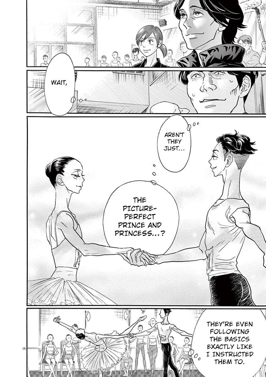 Dance Dance Danseur Chapter 118 16