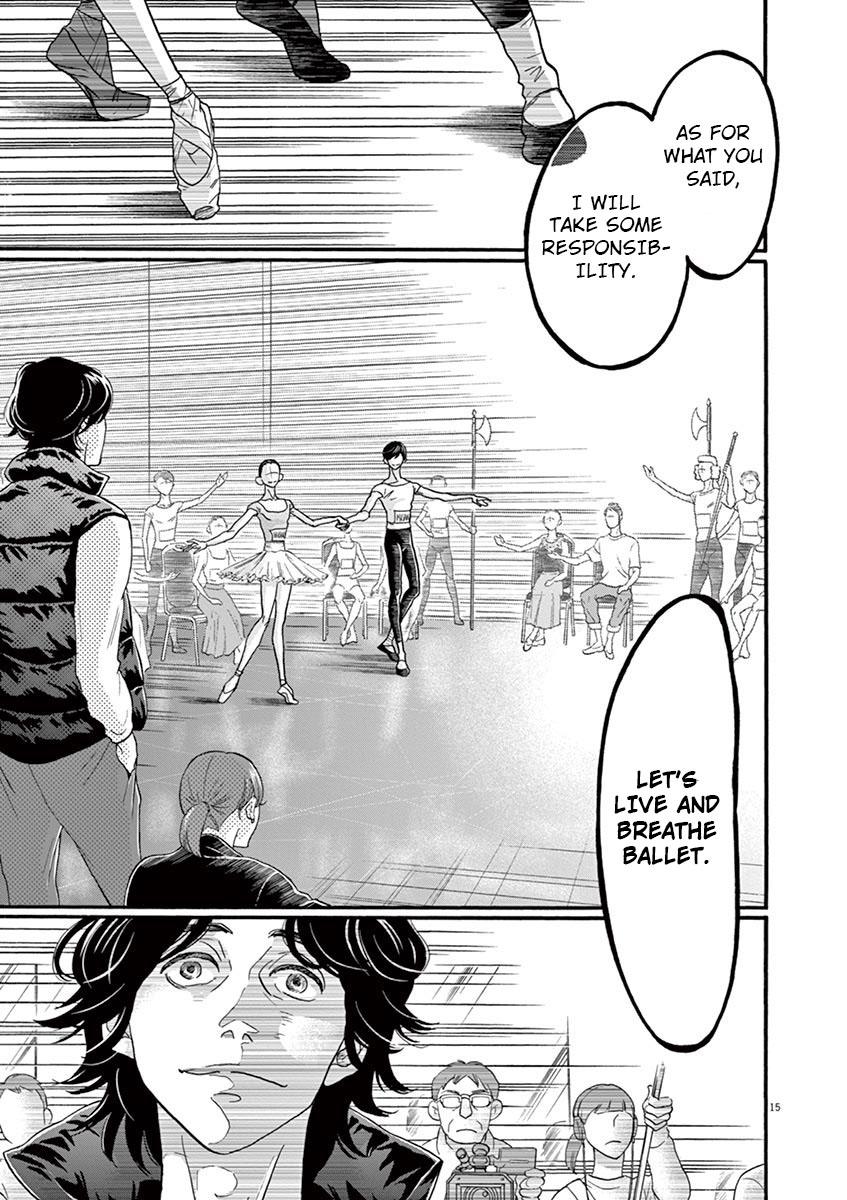 Dance Dance Danseur Chapter 119 15