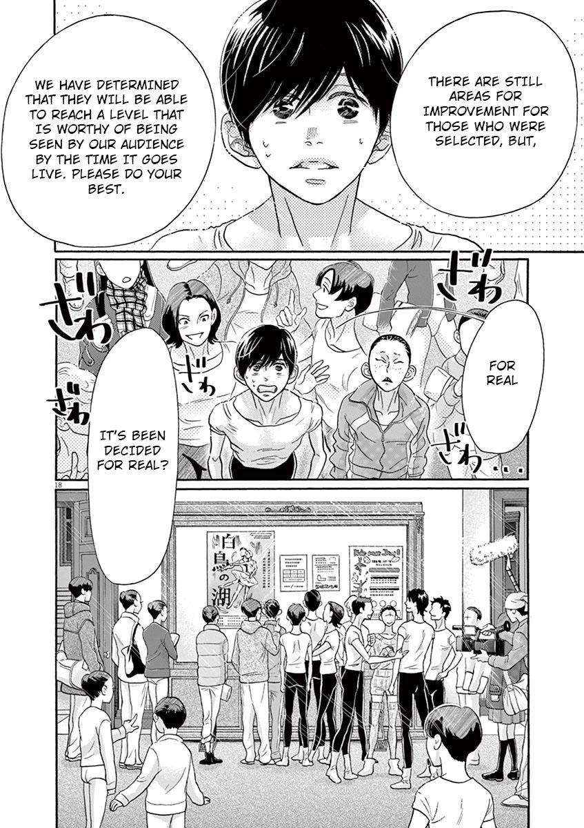 Dance Dance Danseur Chapter 119 18