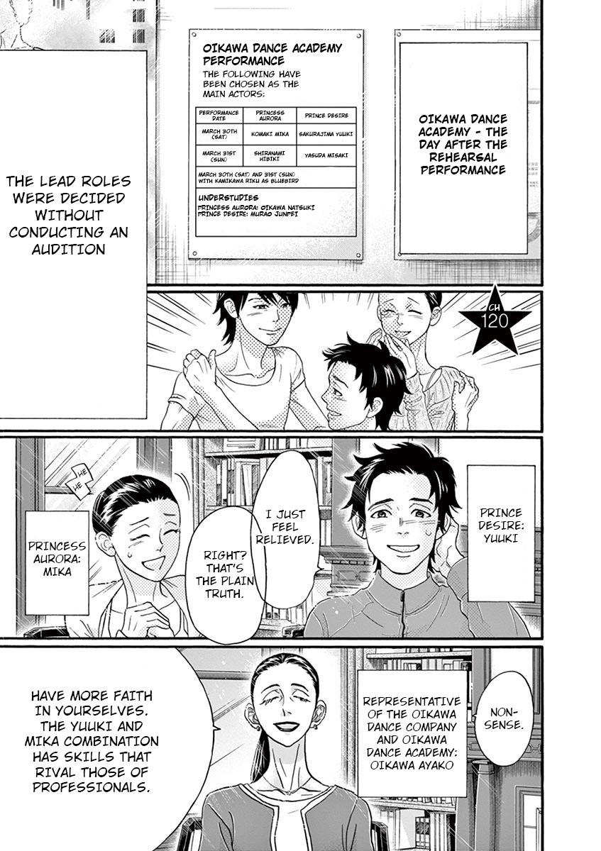 Dance Dance Danseur Chapter 120 1