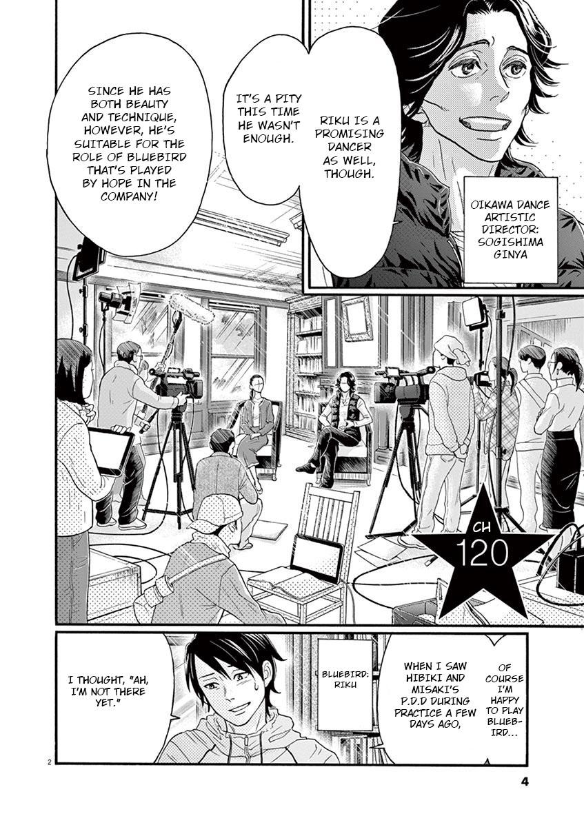 Dance Dance Danseur Chapter 120 2
