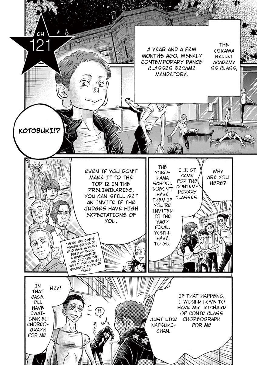 Dance Dance Danseur Chapter 121 1