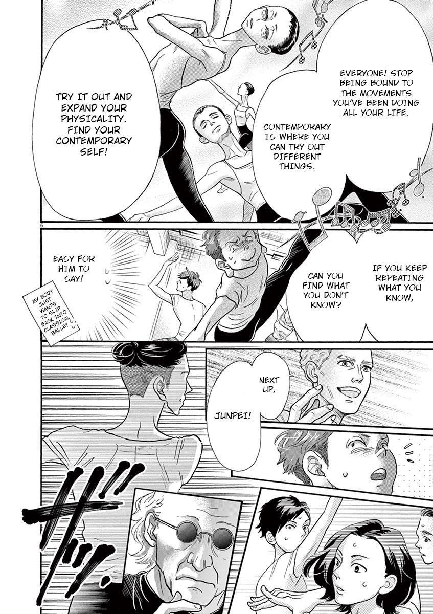 Dance Dance Danseur Chapter 121 6