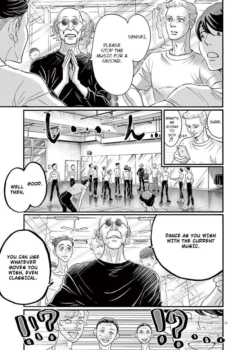Dance Dance Danseur Chapter 121 11
