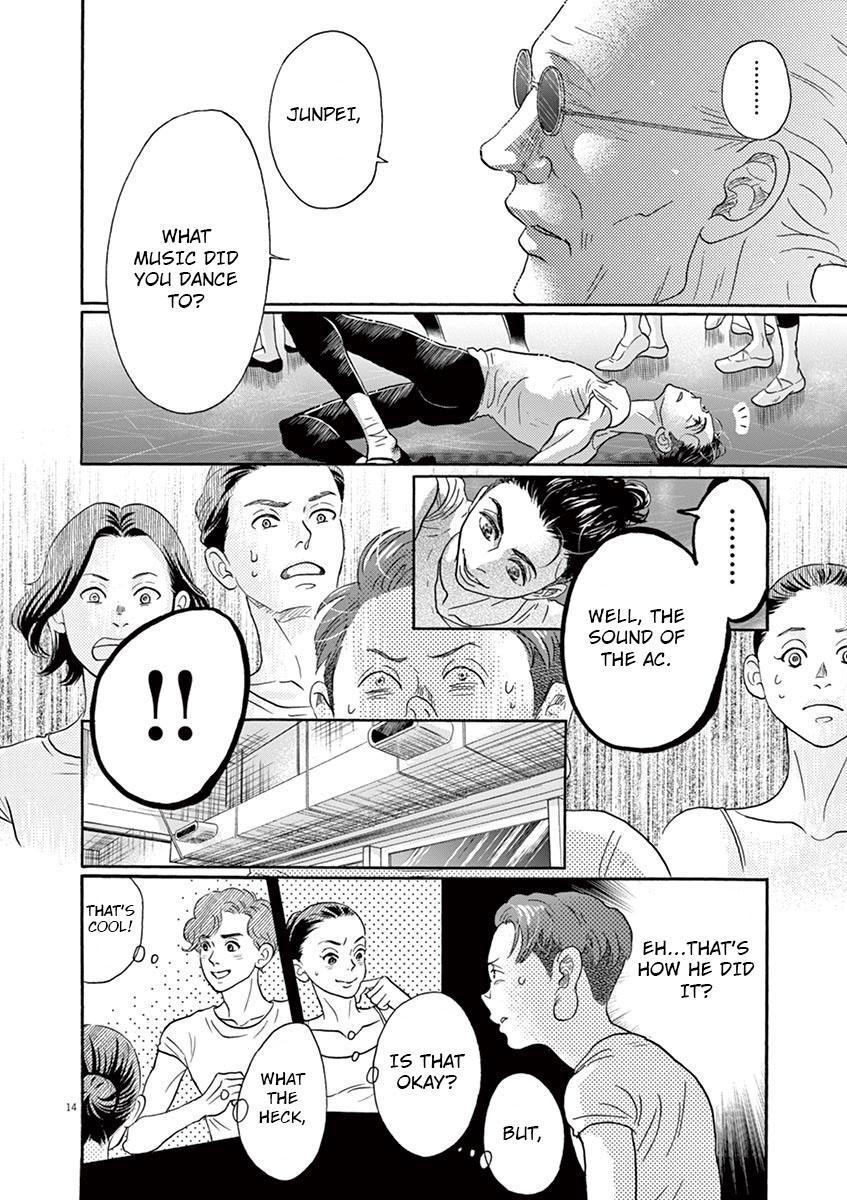 Dance Dance Danseur Chapter 121 14
