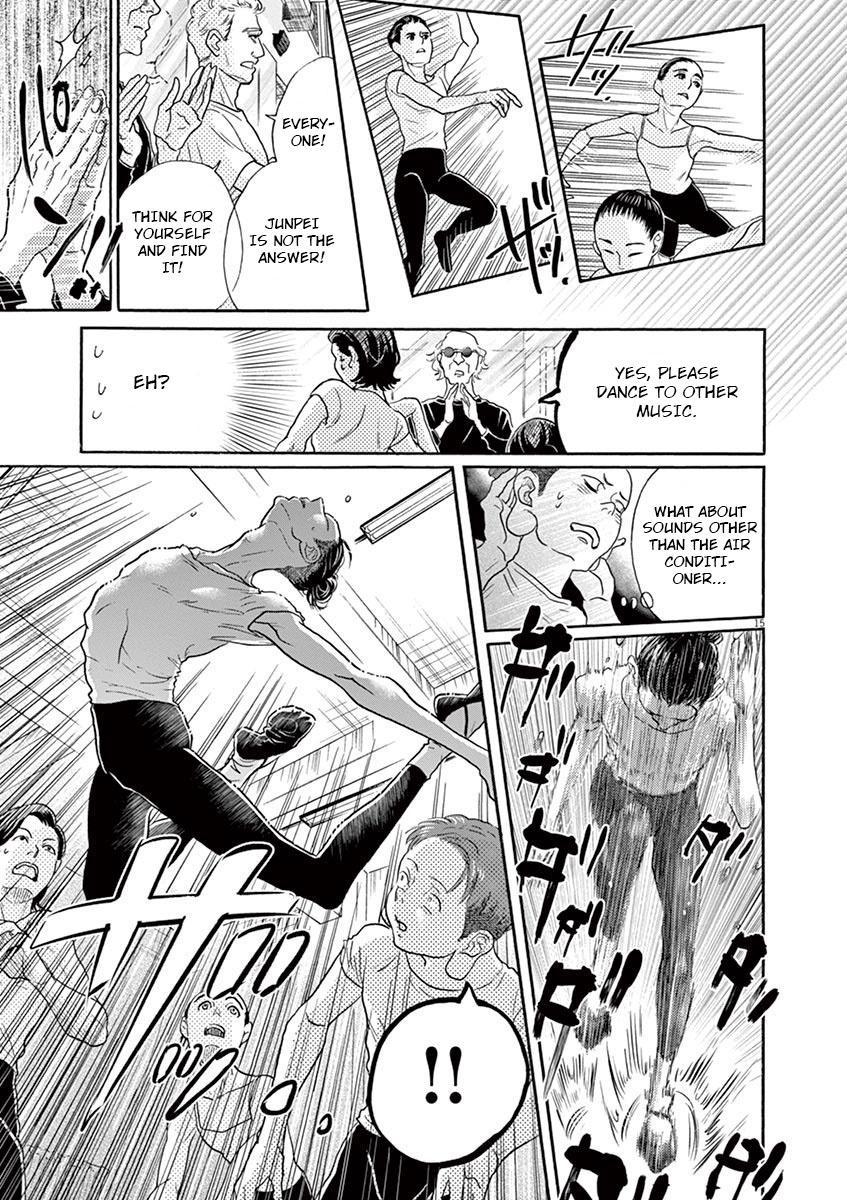 Dance Dance Danseur Chapter 121 15