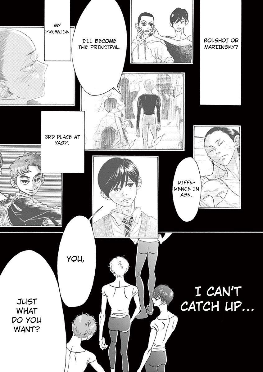Dance Dance Danseur Chapter 121 19