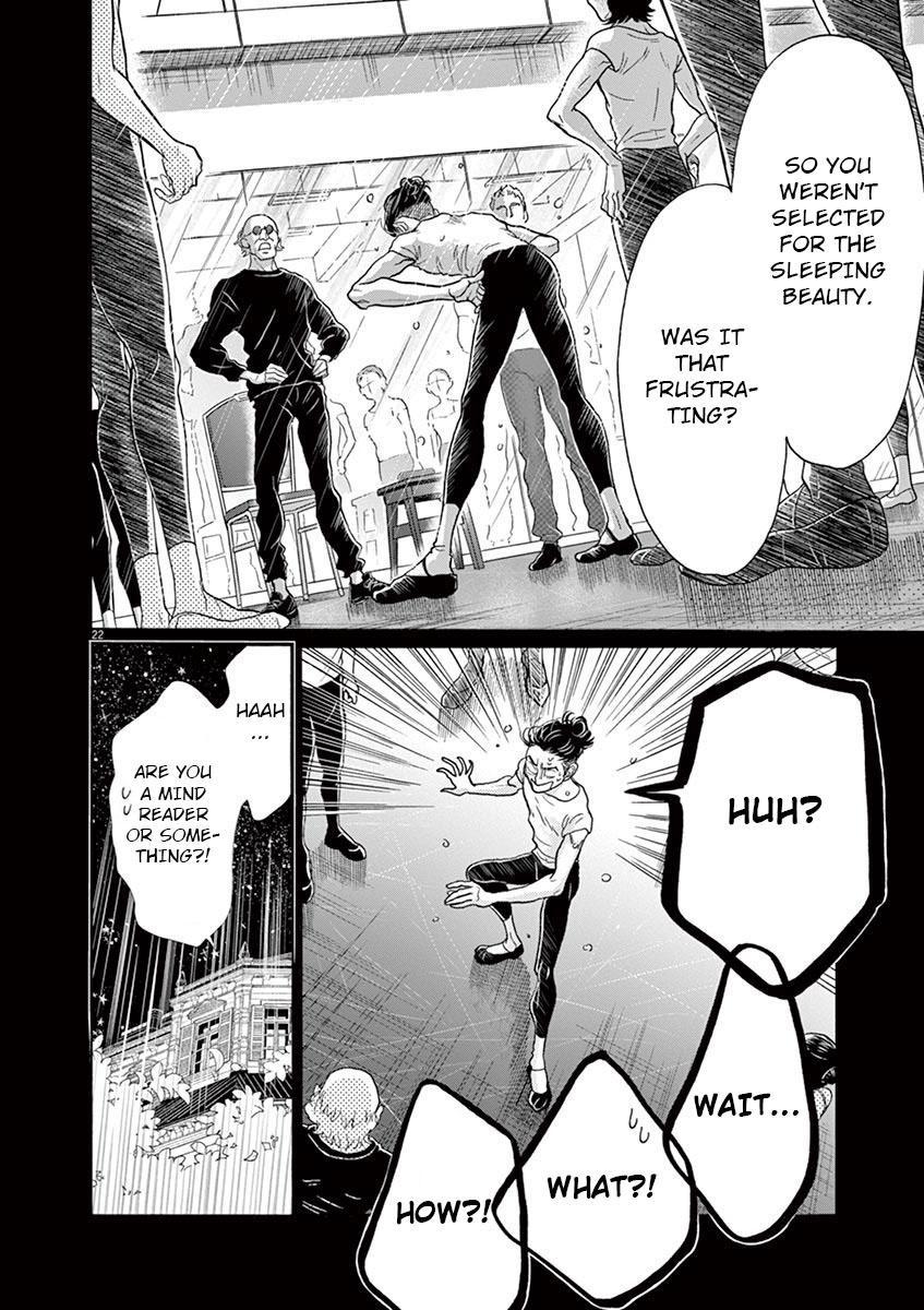 Dance Dance Danseur Chapter 121 22