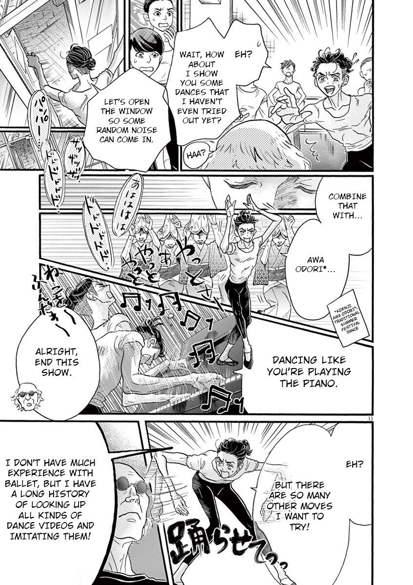 Dance Dance Danseur Chapter 122 11