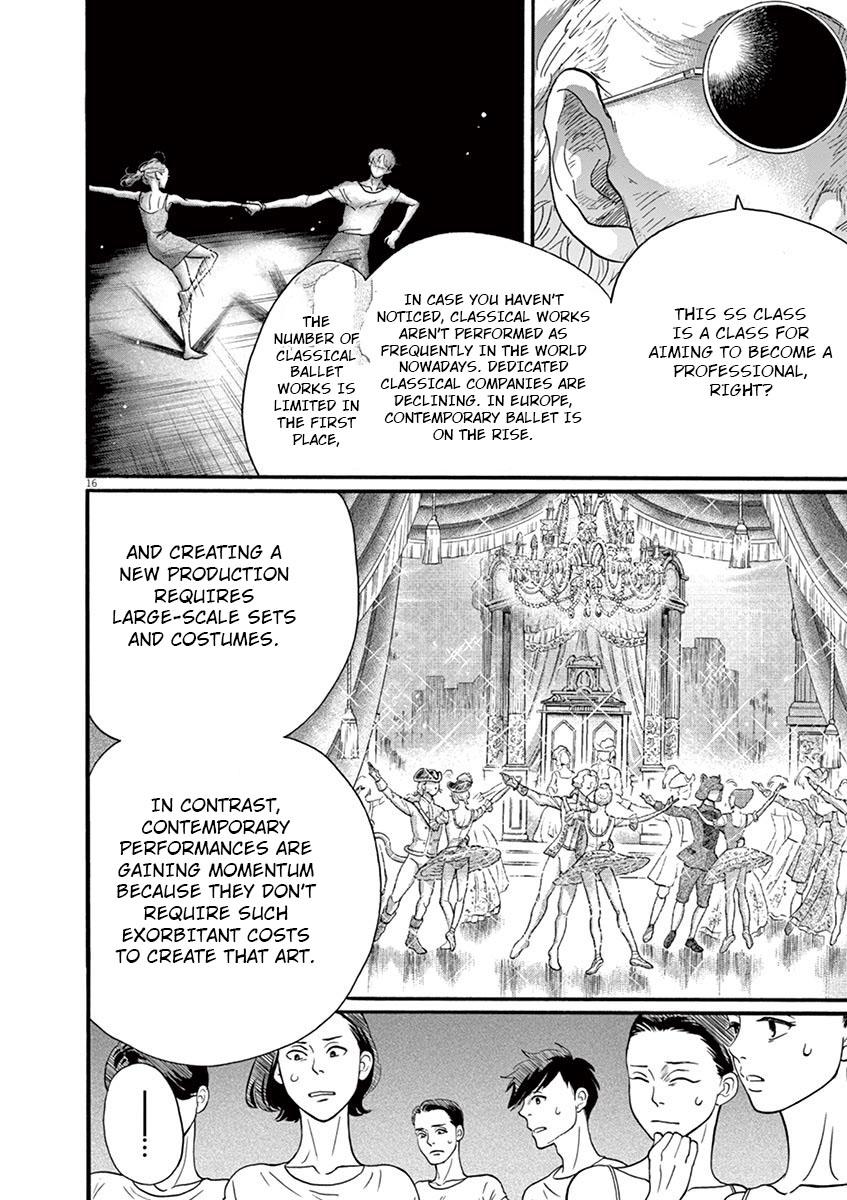 Dance Dance Danseur Chapter 122 16