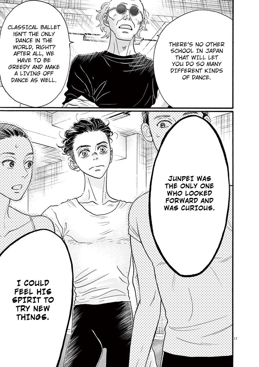 Dance Dance Danseur Chapter 122 17