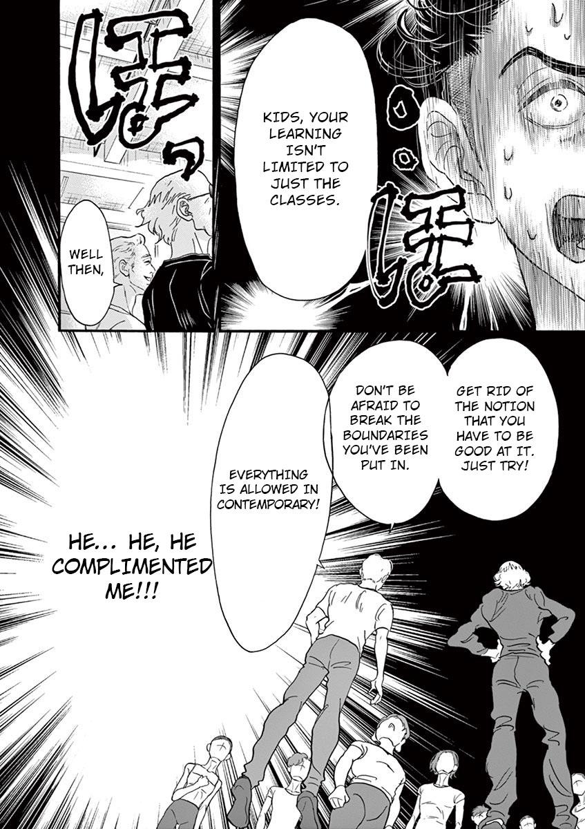 Dance Dance Danseur Chapter 122 18
