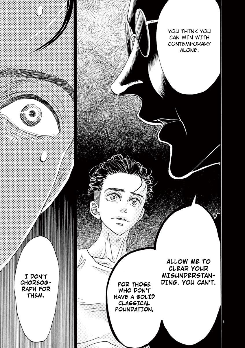 Dance Dance Danseur Chapter 123 5