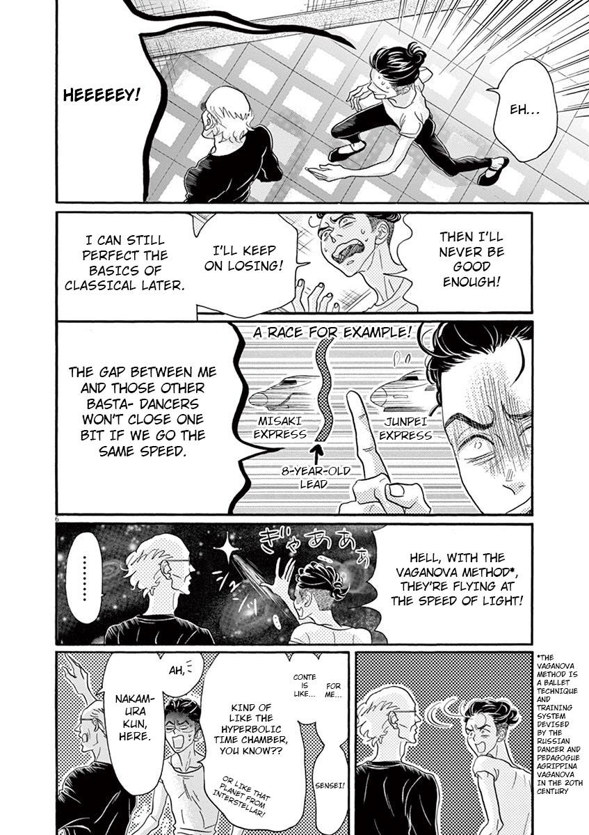 Dance Dance Danseur Chapter 123 6