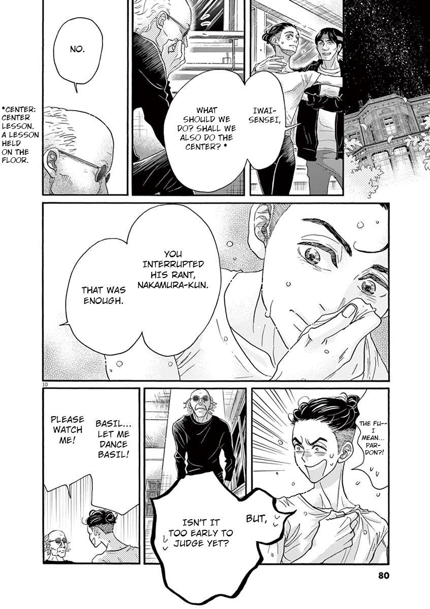 Dance Dance Danseur Chapter 123 10