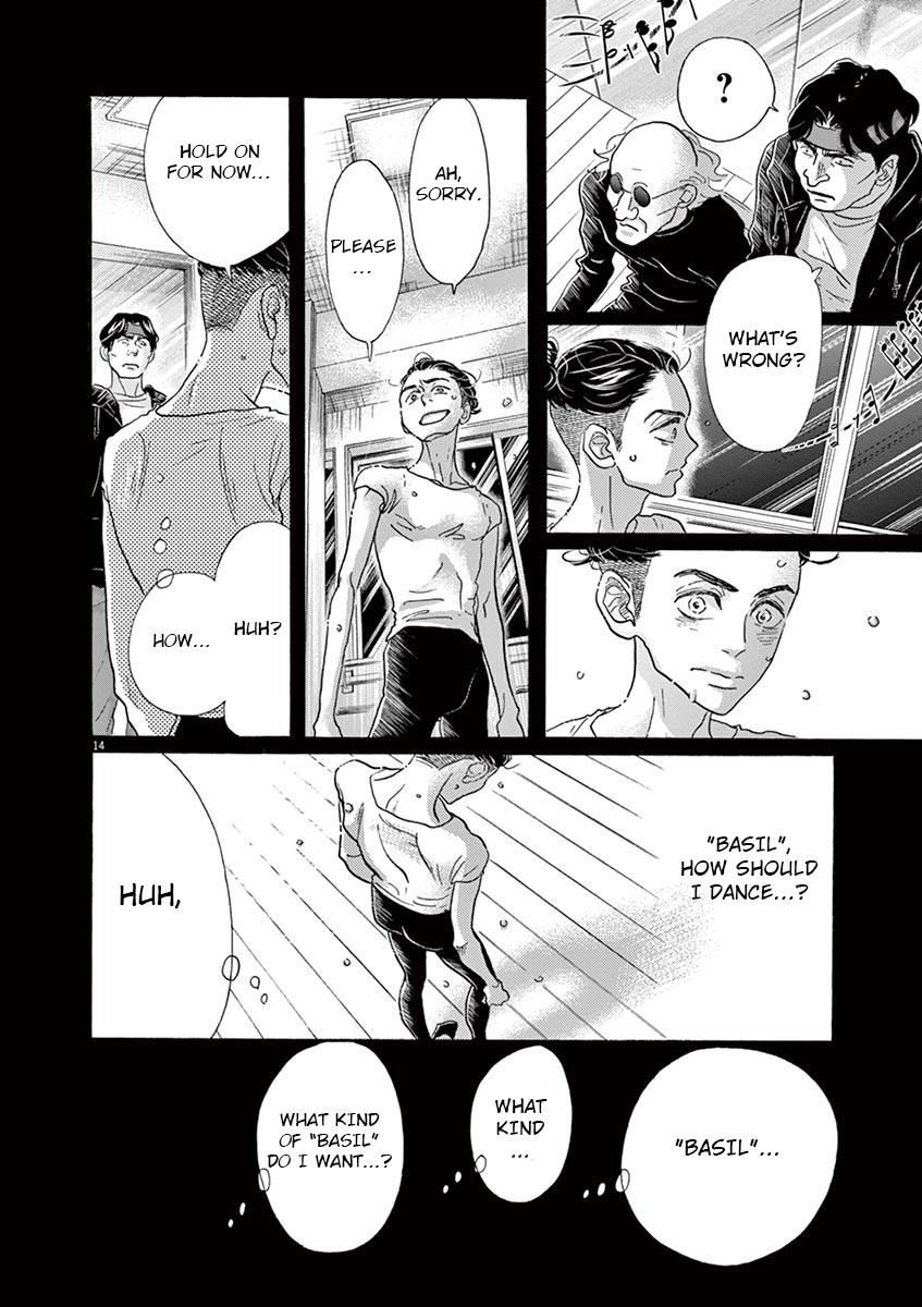 Dance Dance Danseur Chapter 123 14