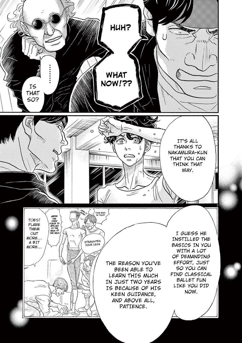 Dance Dance Danseur Chapter 124 7