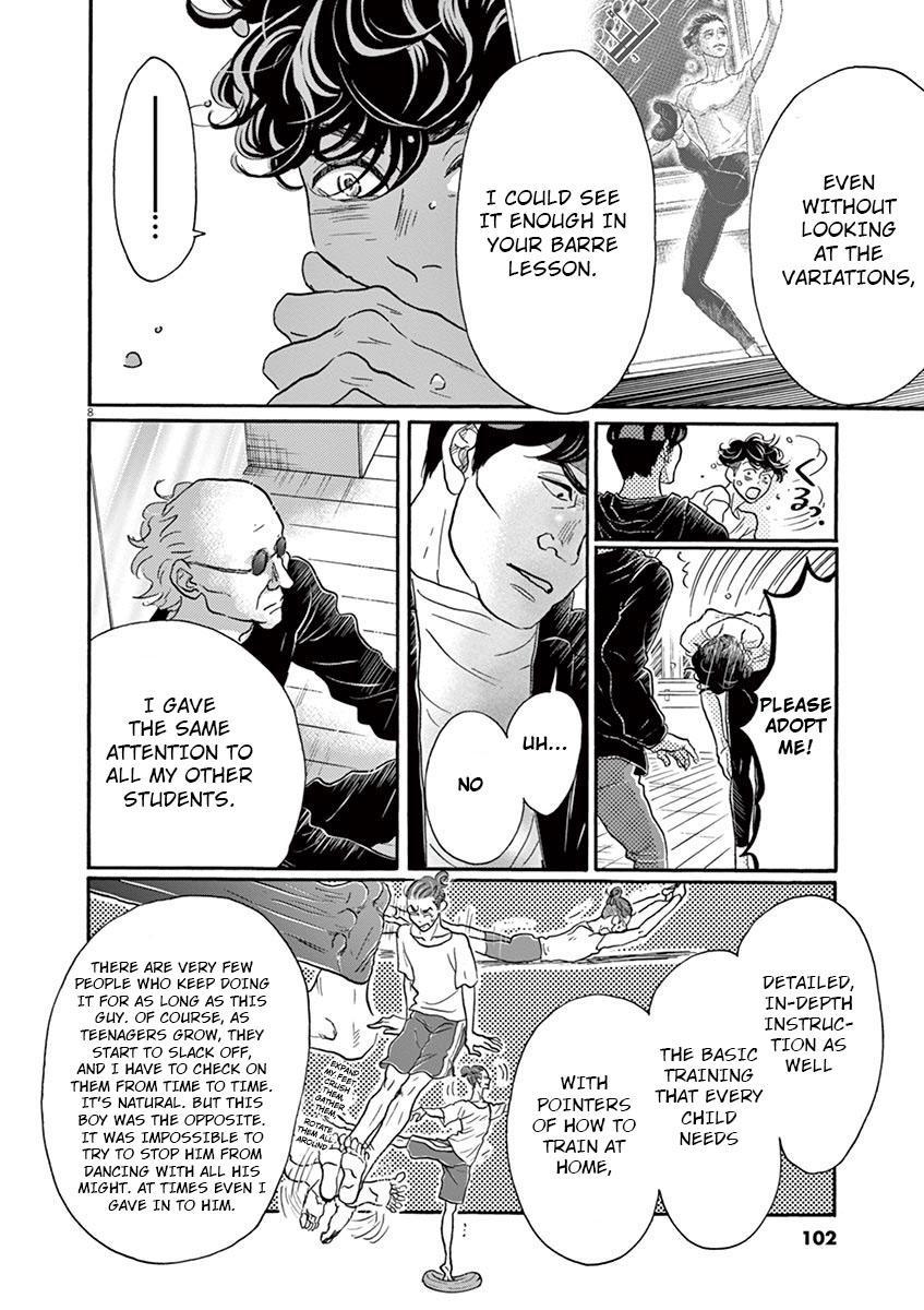 Dance Dance Danseur Chapter 124 8