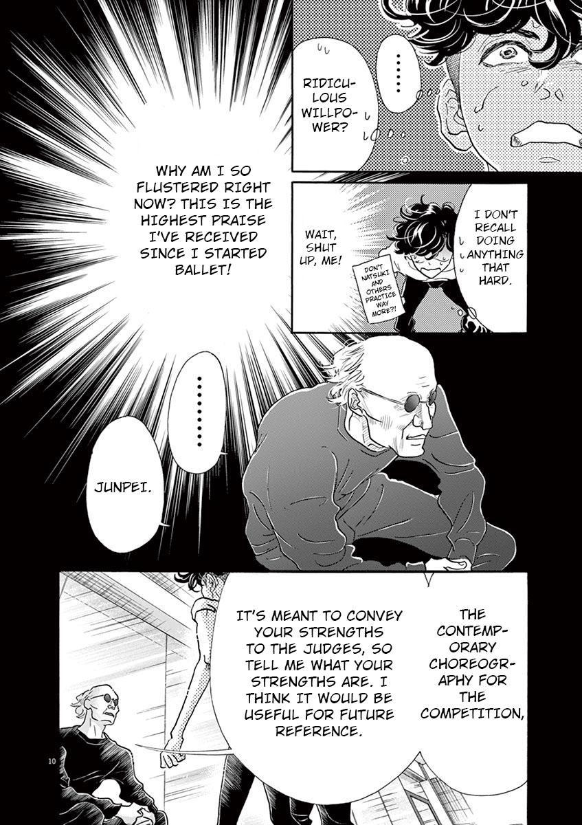 Dance Dance Danseur Chapter 124 10