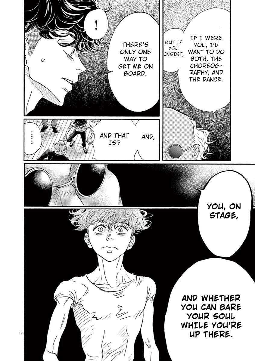 Dance Dance Danseur Chapter 124 12