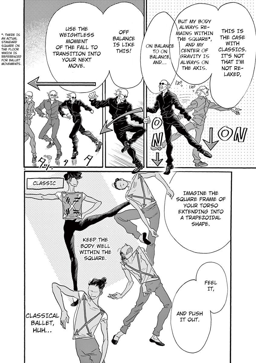 Dance Dance Danseur Chapter 125 4