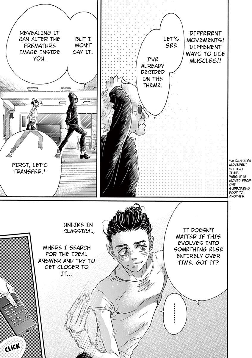 Dance Dance Danseur Chapter 125 5
