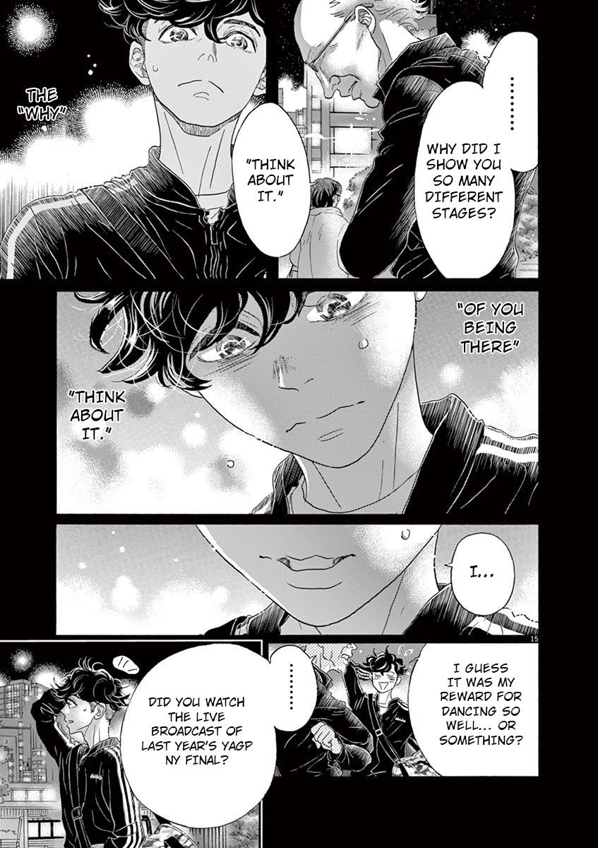 Dance Dance Danseur Chapter 128 16