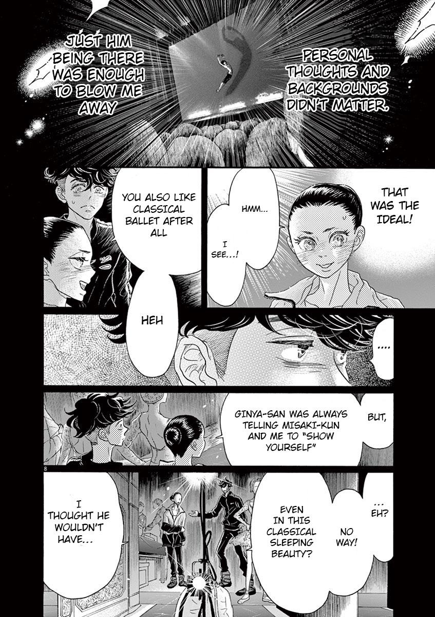 Dance Dance Danseur Chapter 129 8