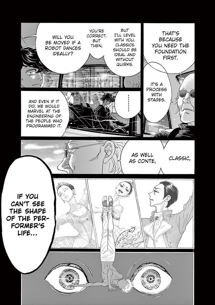 Dance Dance Danseur Chapter 130 7