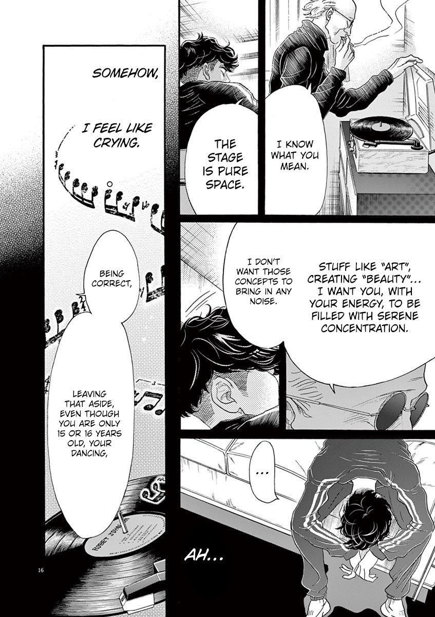 Dance Dance Danseur Chapter 130 16