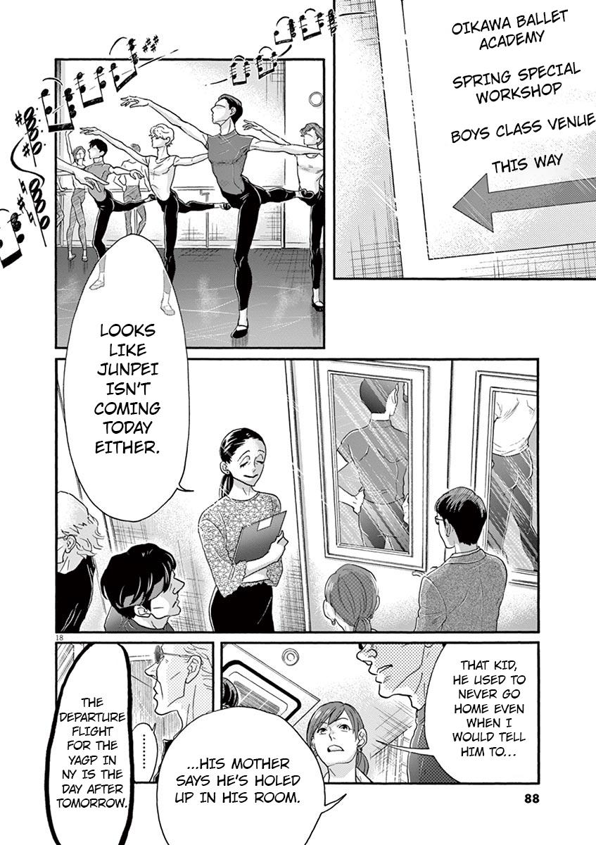 Dance Dance Danseur Chapter 131 18