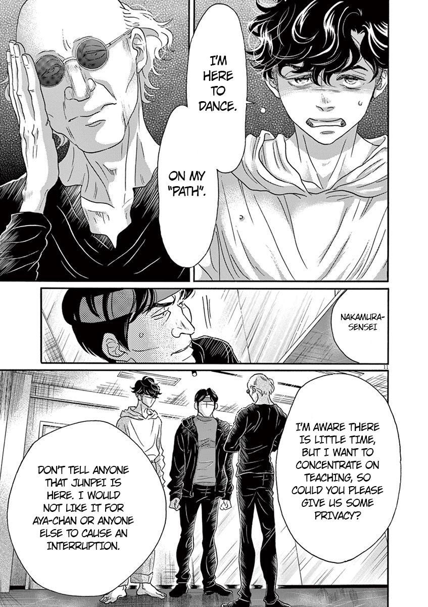 Dance Dance Danseur Chapter 132 11