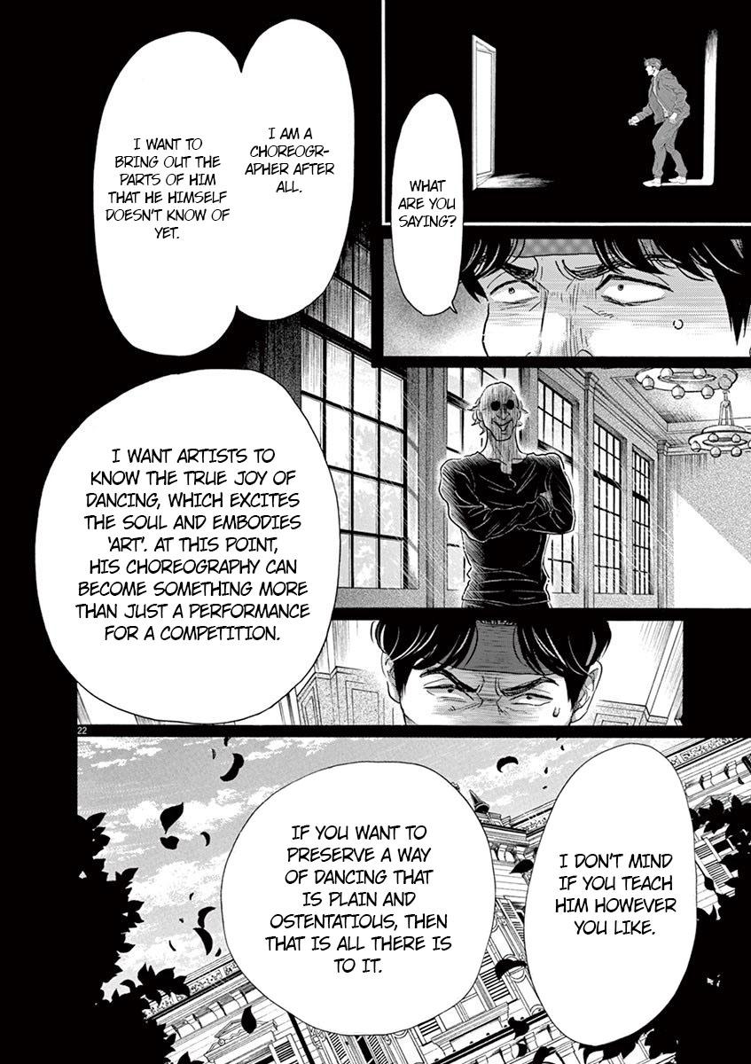 Dance Dance Danseur Chapter 132 22