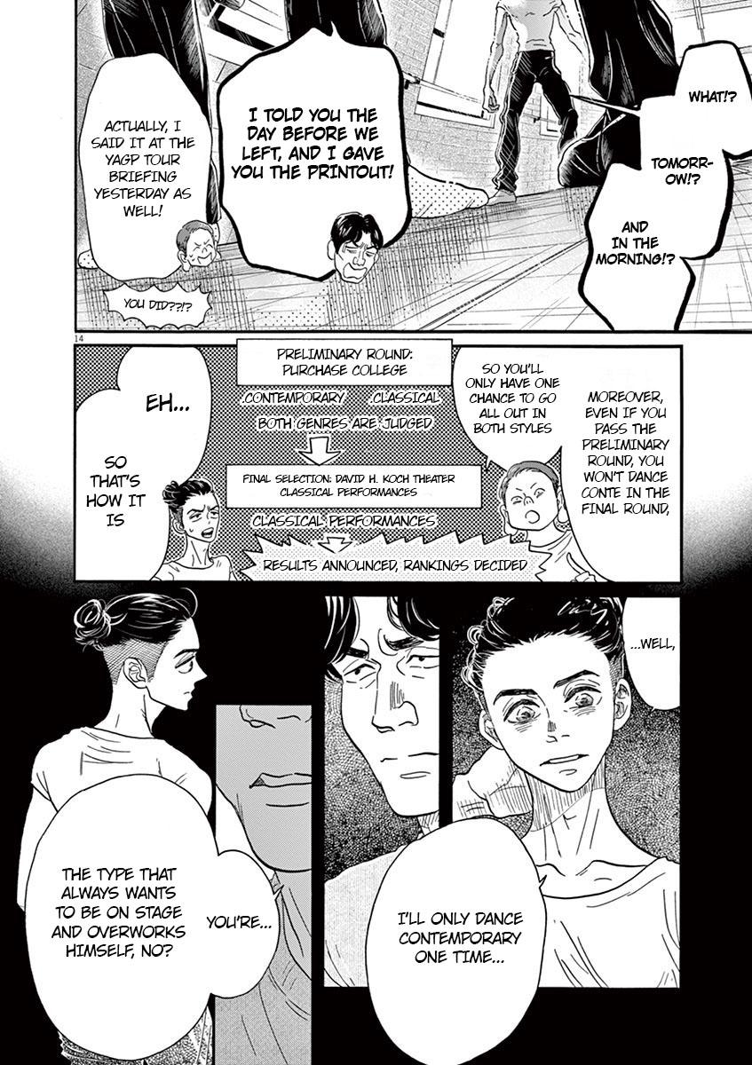 Dance Dance Danseur Chapter 133 14