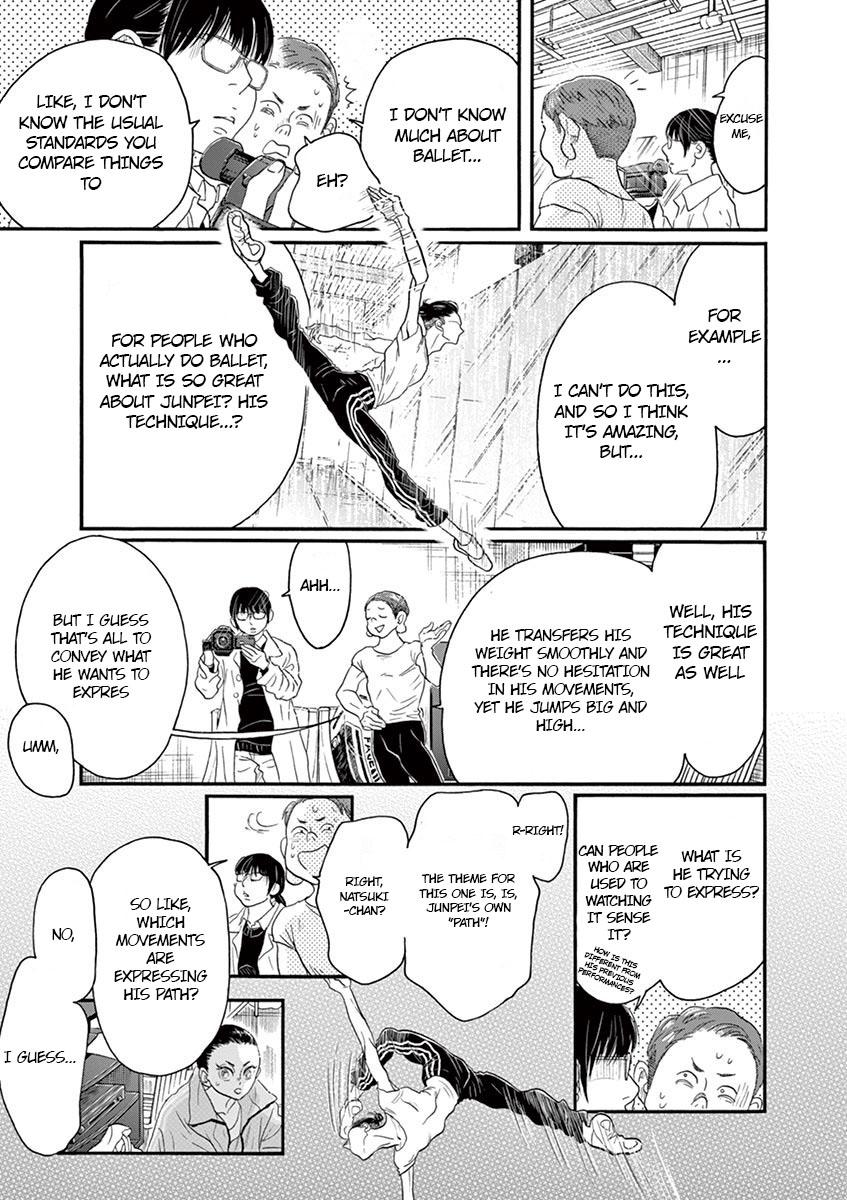 Dance Dance Danseur Chapter 133 17