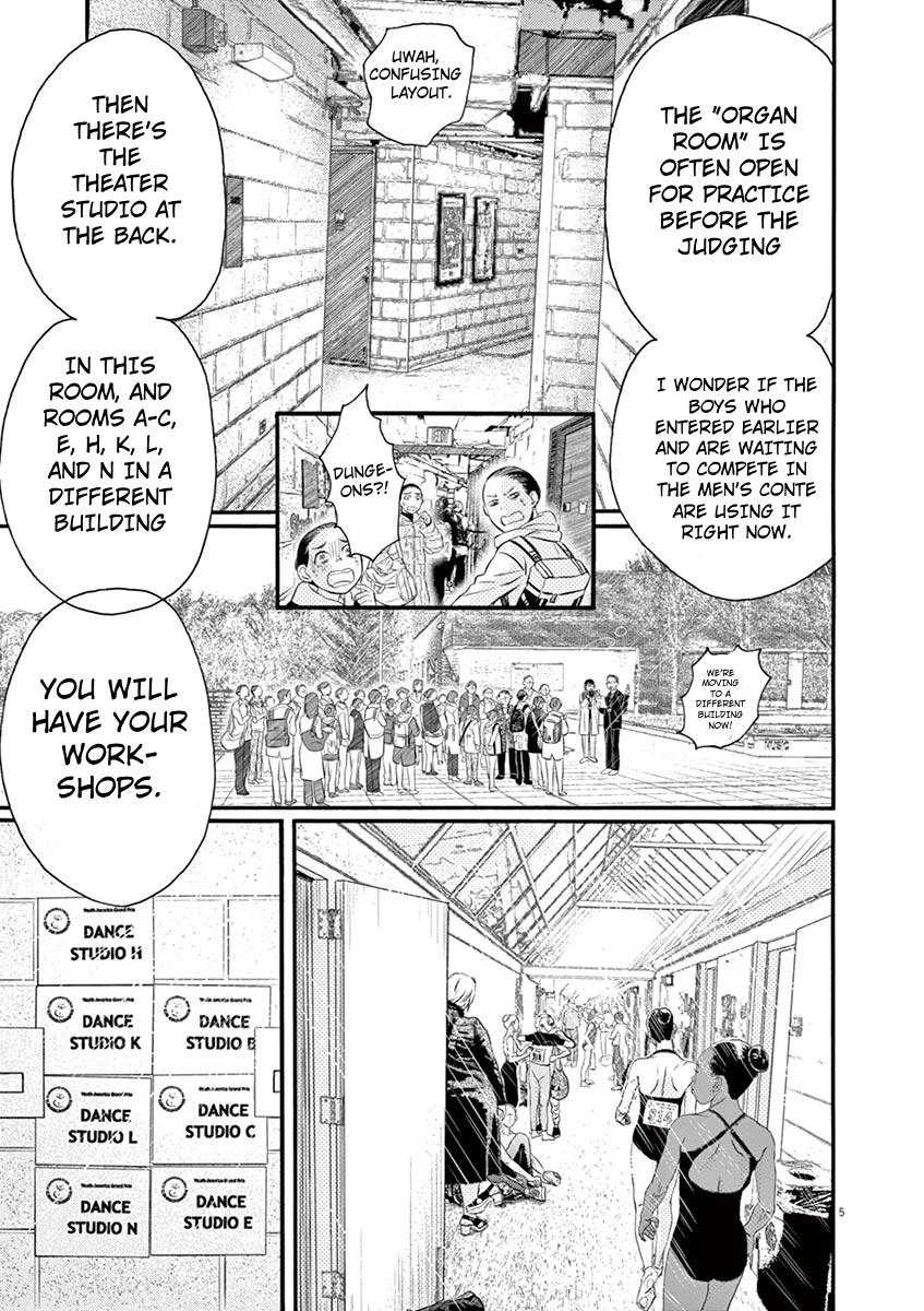 Dance Dance Danseur Chapter 134 5