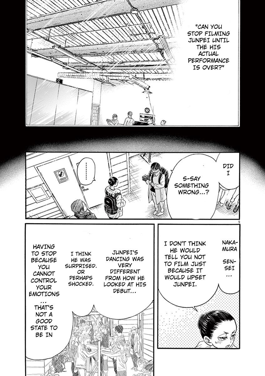 Dance Dance Danseur Chapter 134 9