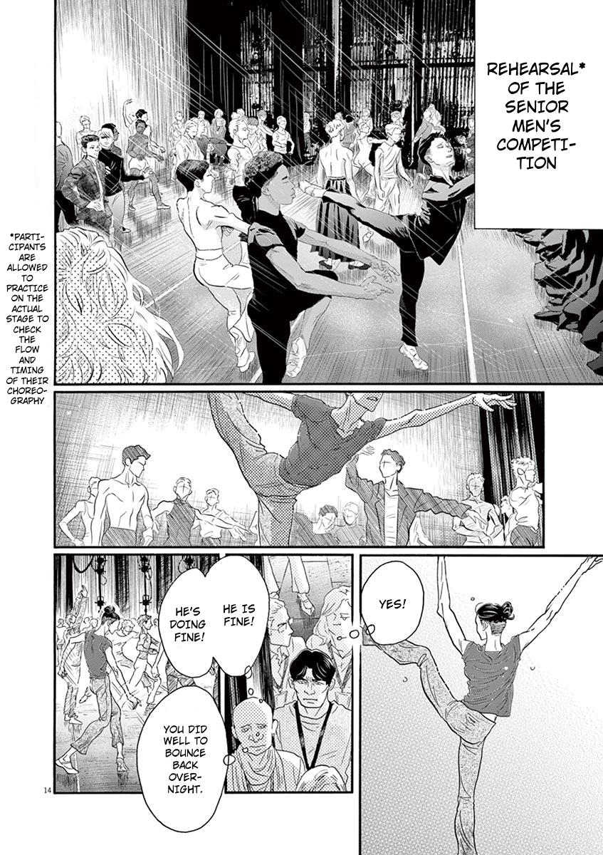 Dance Dance Danseur Chapter 134 14